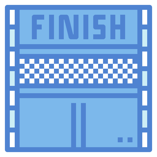 Finish line